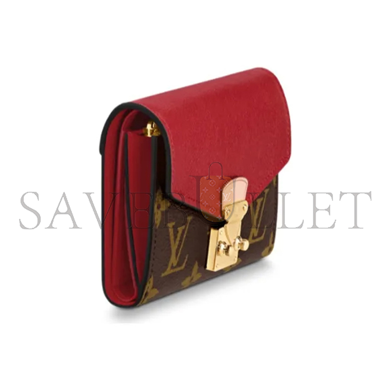 LOUIS VUITTON PALLAS WALLET M67478 (13*9.3*1cm)